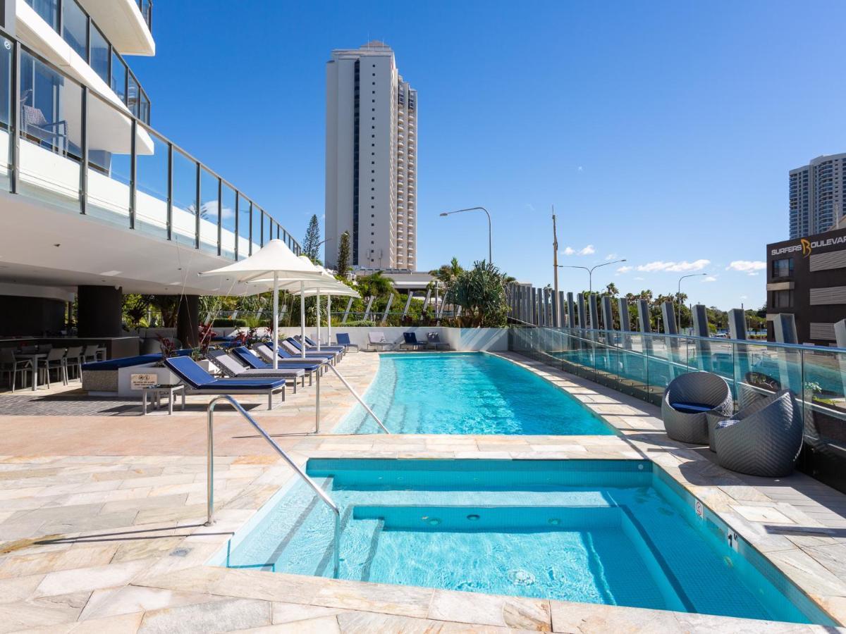 Serain Residences On Surfers Gold Coast Eksteriør billede