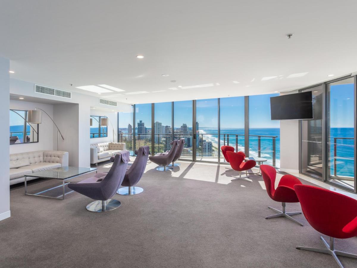 Serain Residences On Surfers Gold Coast Eksteriør billede