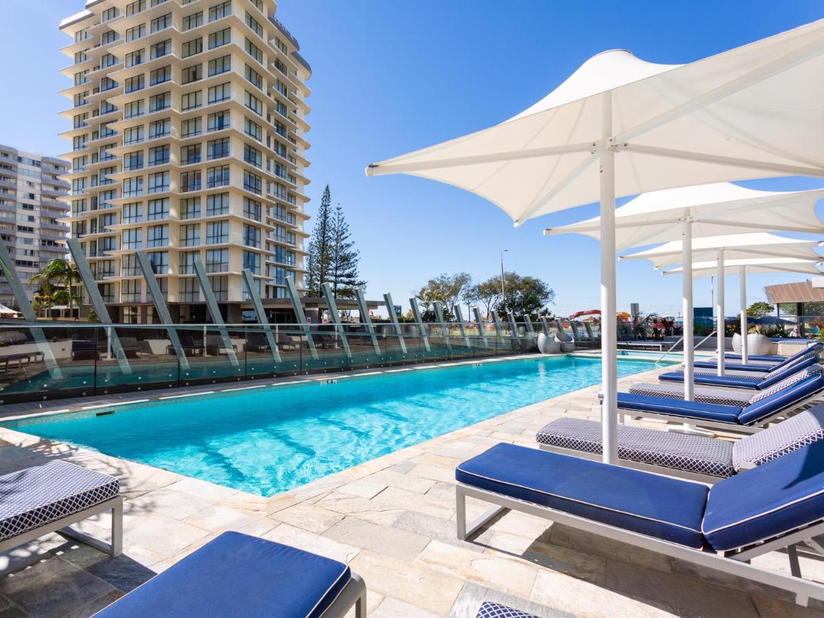 Serain Residences On Surfers Gold Coast Eksteriør billede