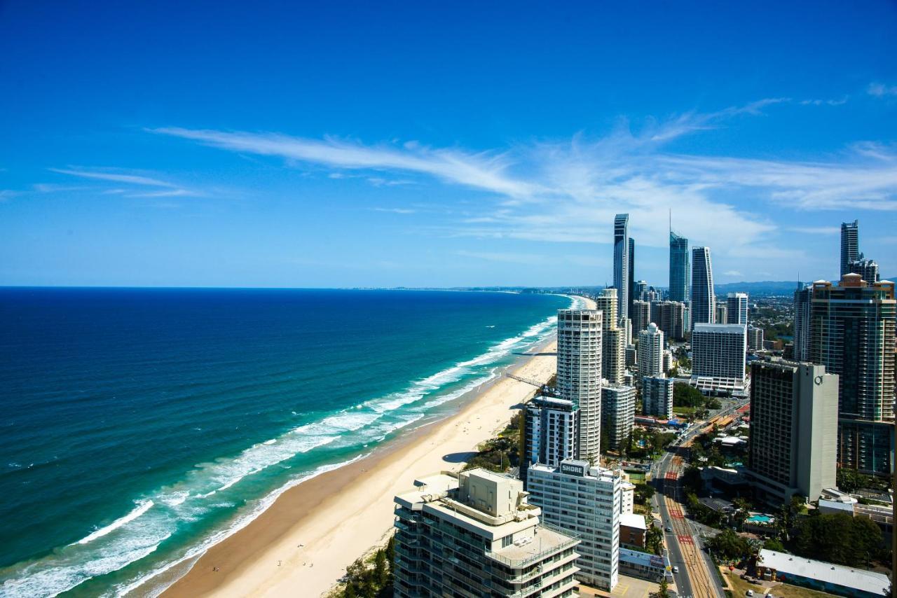 Serain Residences On Surfers Gold Coast Eksteriør billede