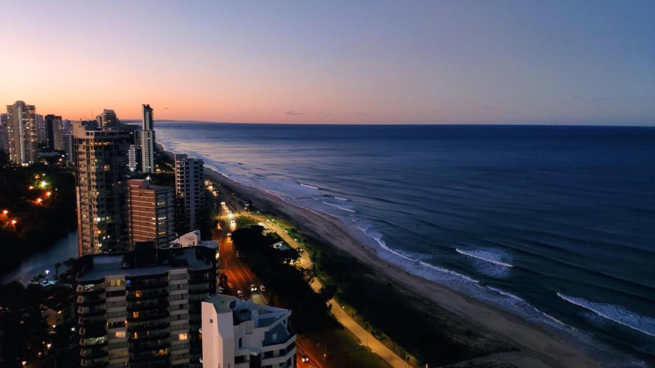 Serain Residences On Surfers Gold Coast Eksteriør billede