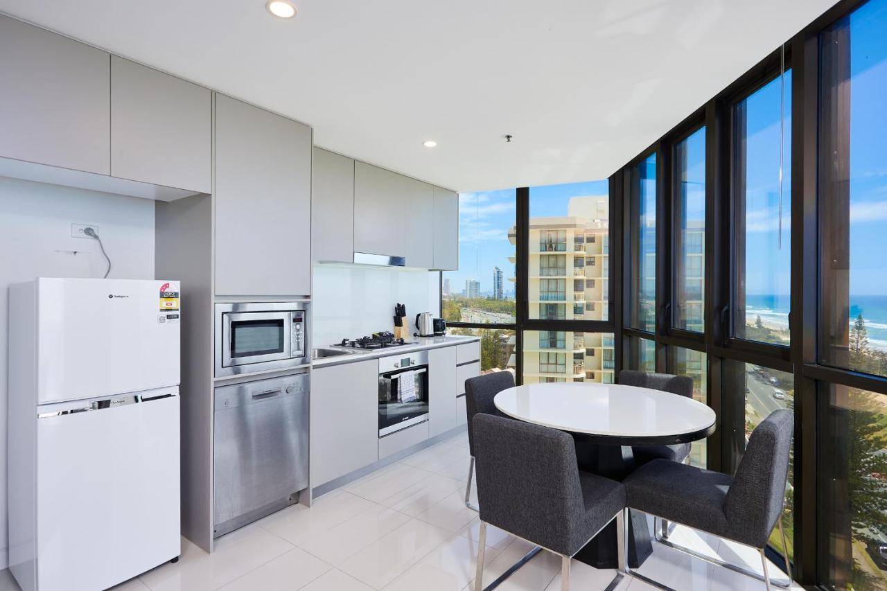 Serain Residences On Surfers Gold Coast Eksteriør billede