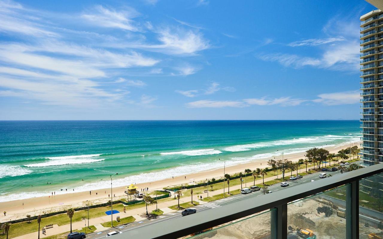 Serain Residences On Surfers Gold Coast Eksteriør billede