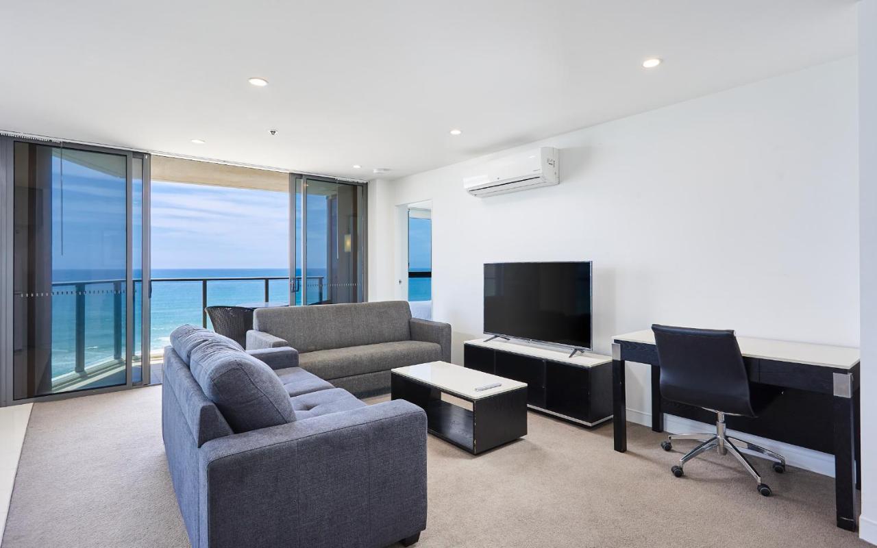 Serain Residences On Surfers Gold Coast Eksteriør billede