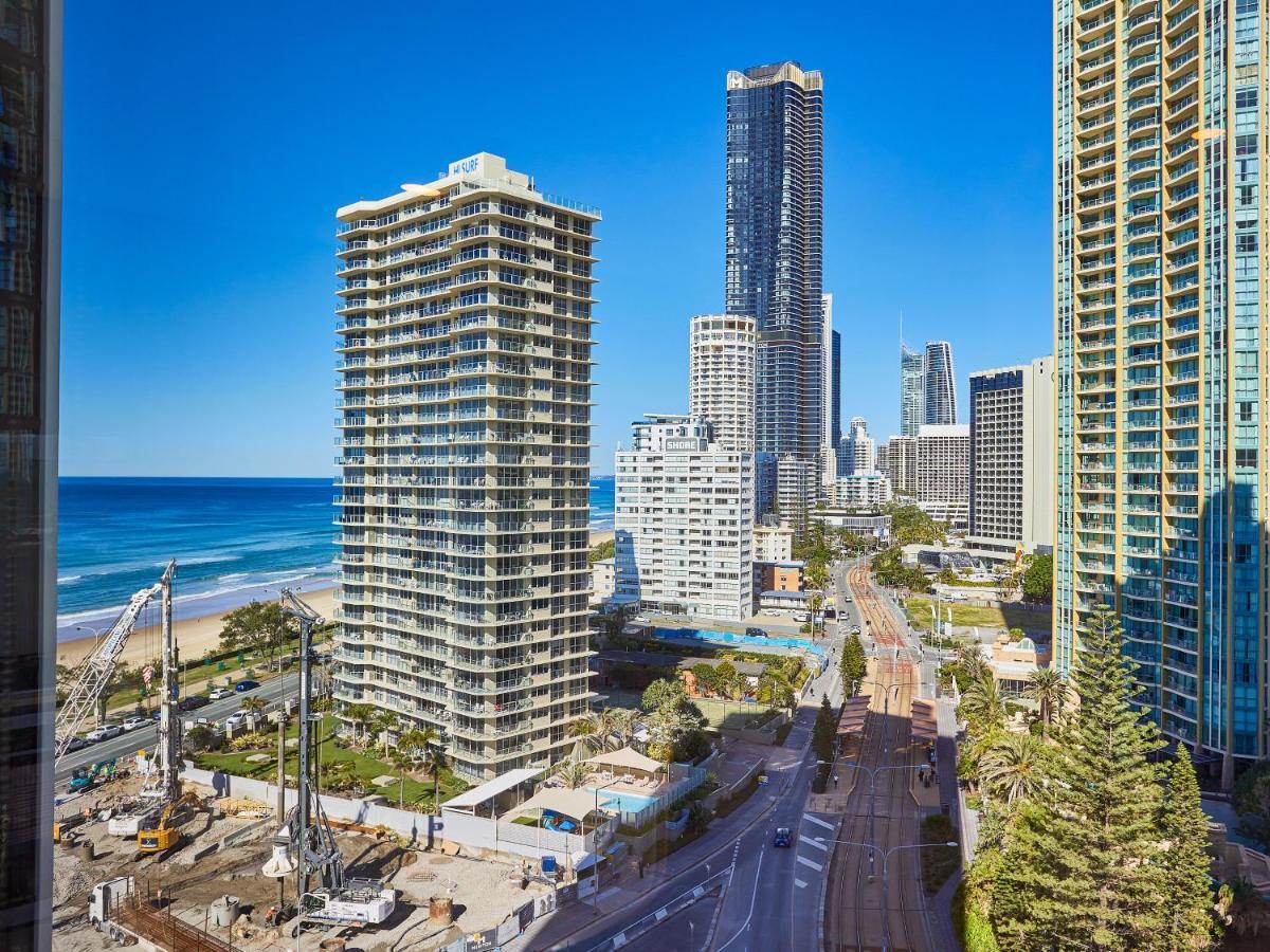 Serain Residences On Surfers Gold Coast Eksteriør billede