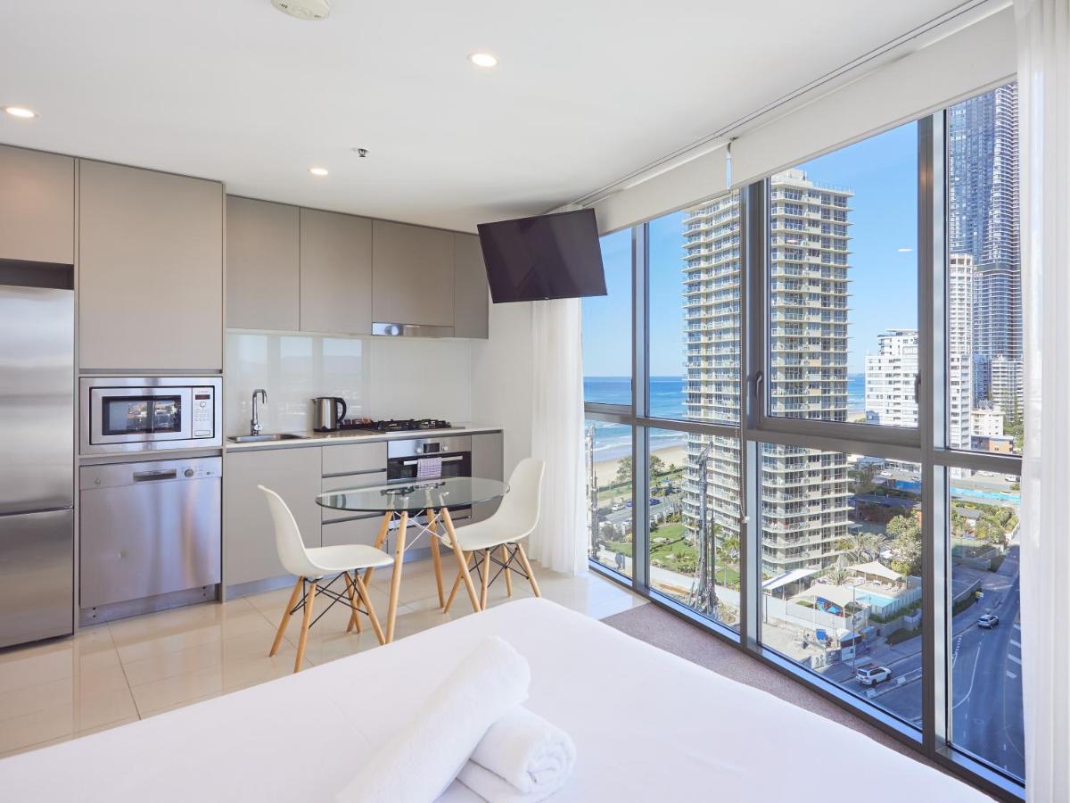 Serain Residences On Surfers Gold Coast Eksteriør billede