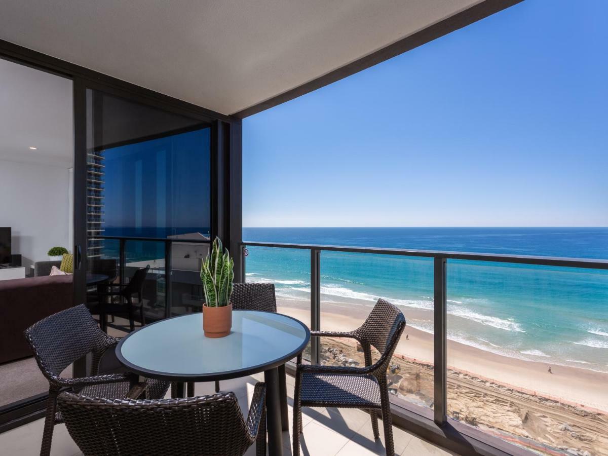 Serain Residences On Surfers Gold Coast Eksteriør billede
