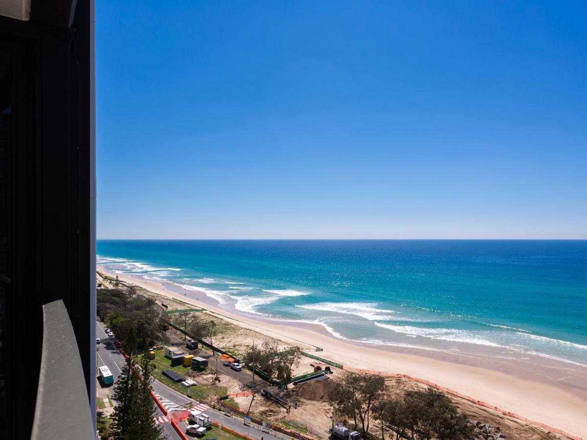 Serain Residences On Surfers Gold Coast Eksteriør billede