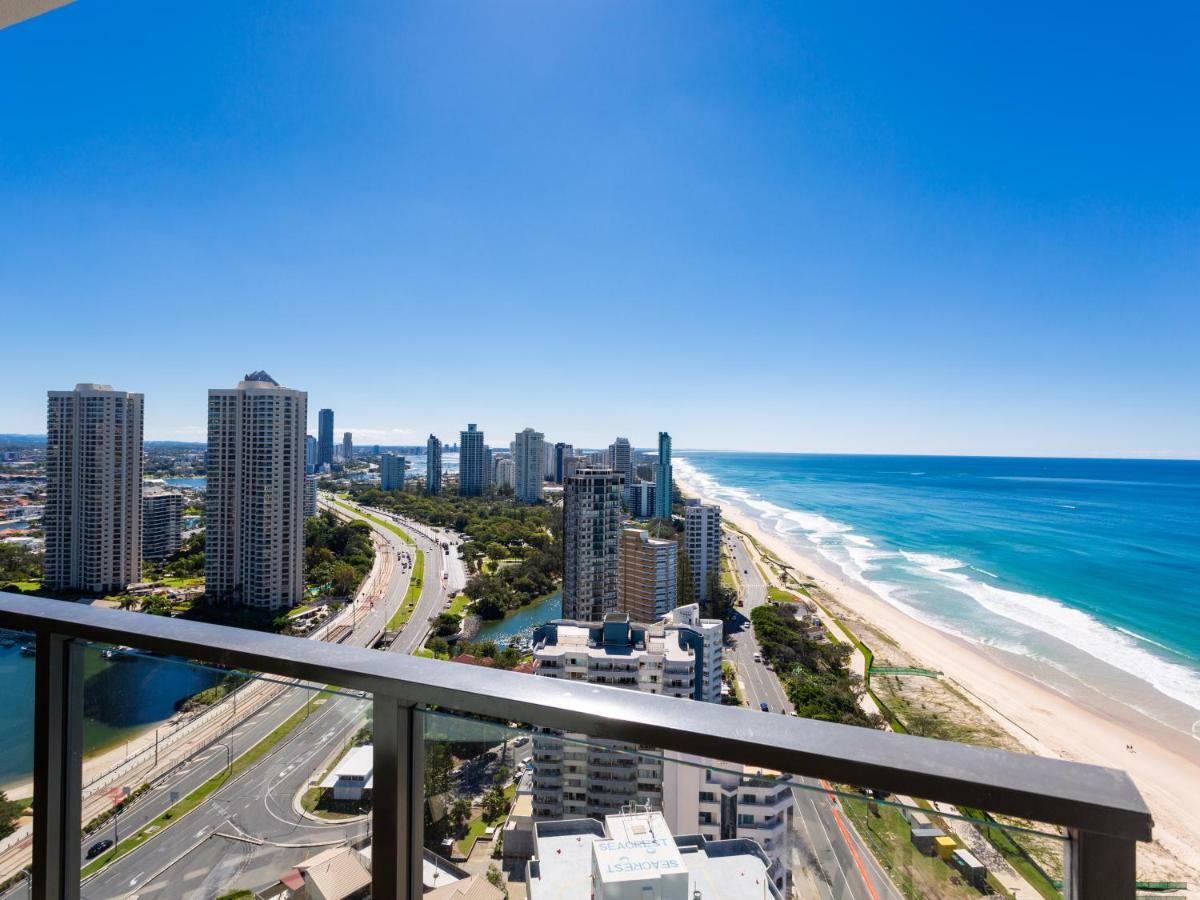 Serain Residences On Surfers Gold Coast Eksteriør billede