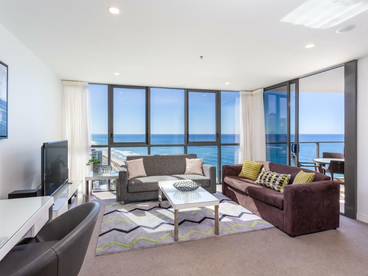 Serain Residences On Surfers Gold Coast Eksteriør billede