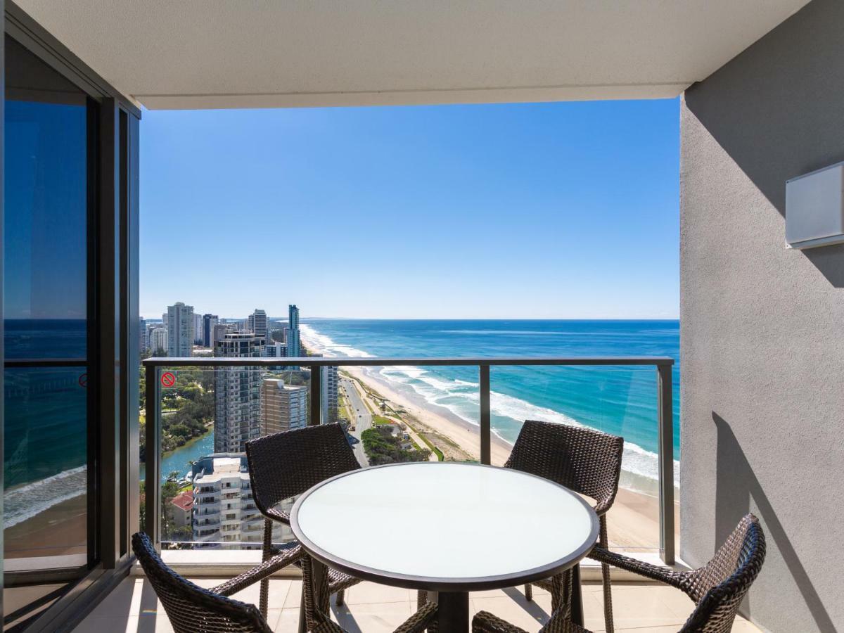 Serain Residences On Surfers Gold Coast Eksteriør billede
