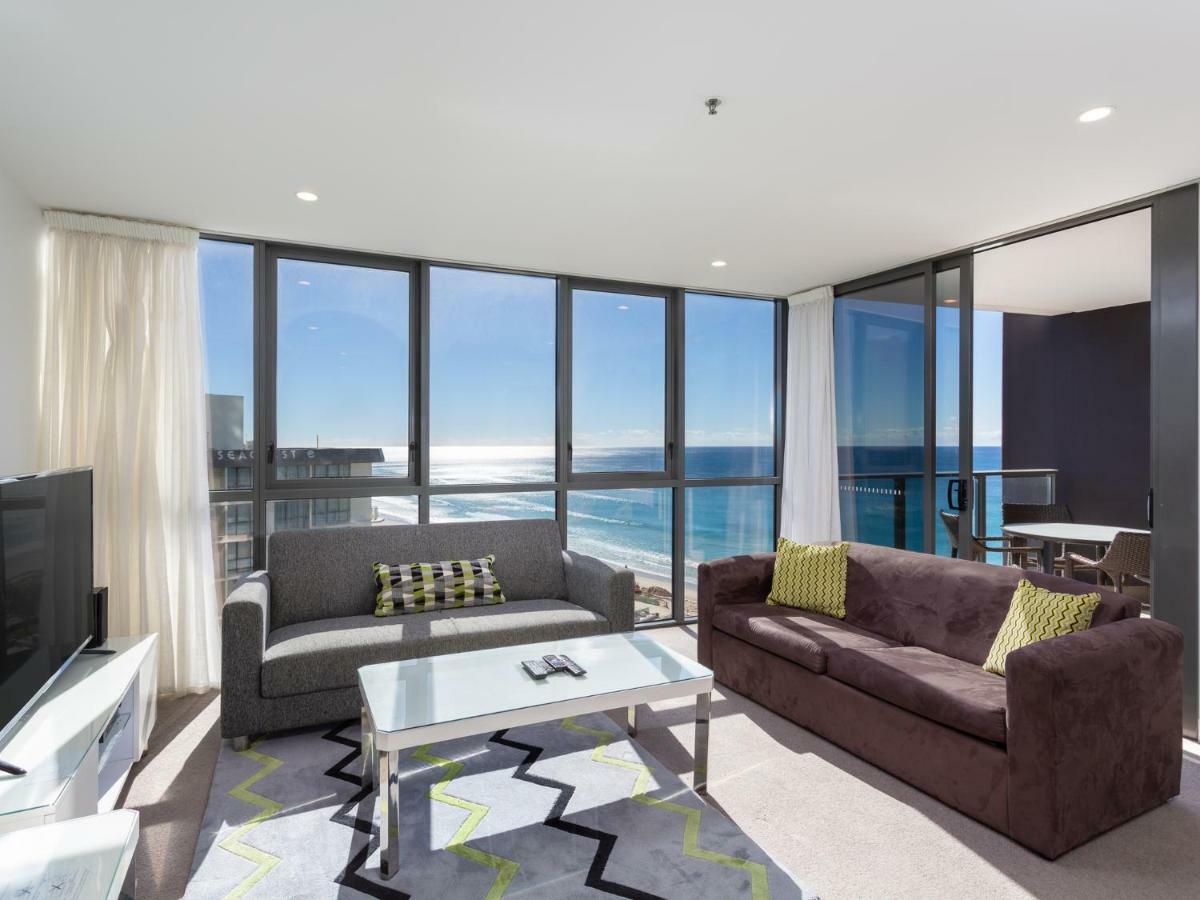 Serain Residences On Surfers Gold Coast Eksteriør billede