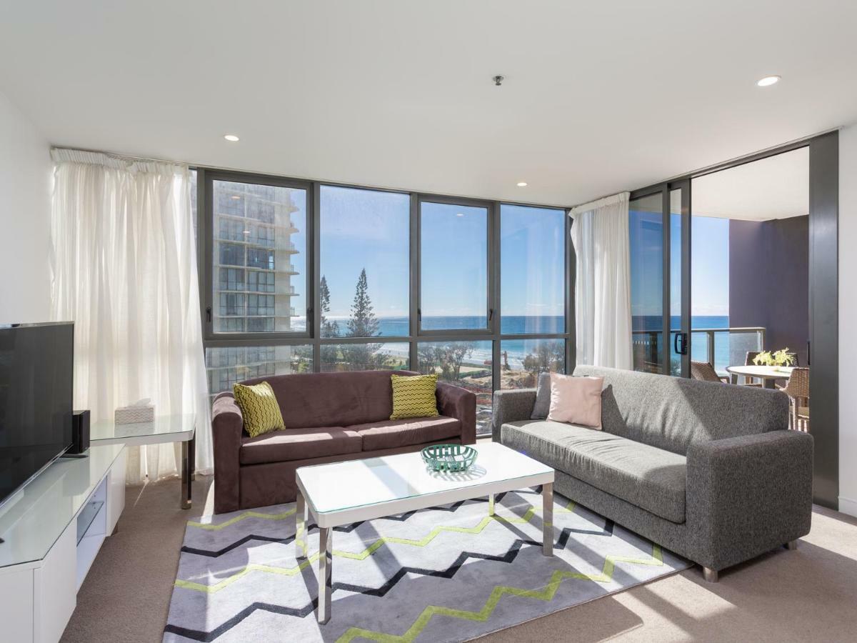 Serain Residences On Surfers Gold Coast Eksteriør billede