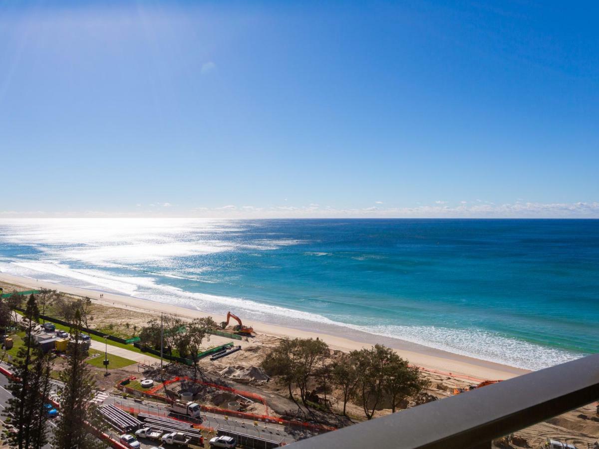 Serain Residences On Surfers Gold Coast Eksteriør billede